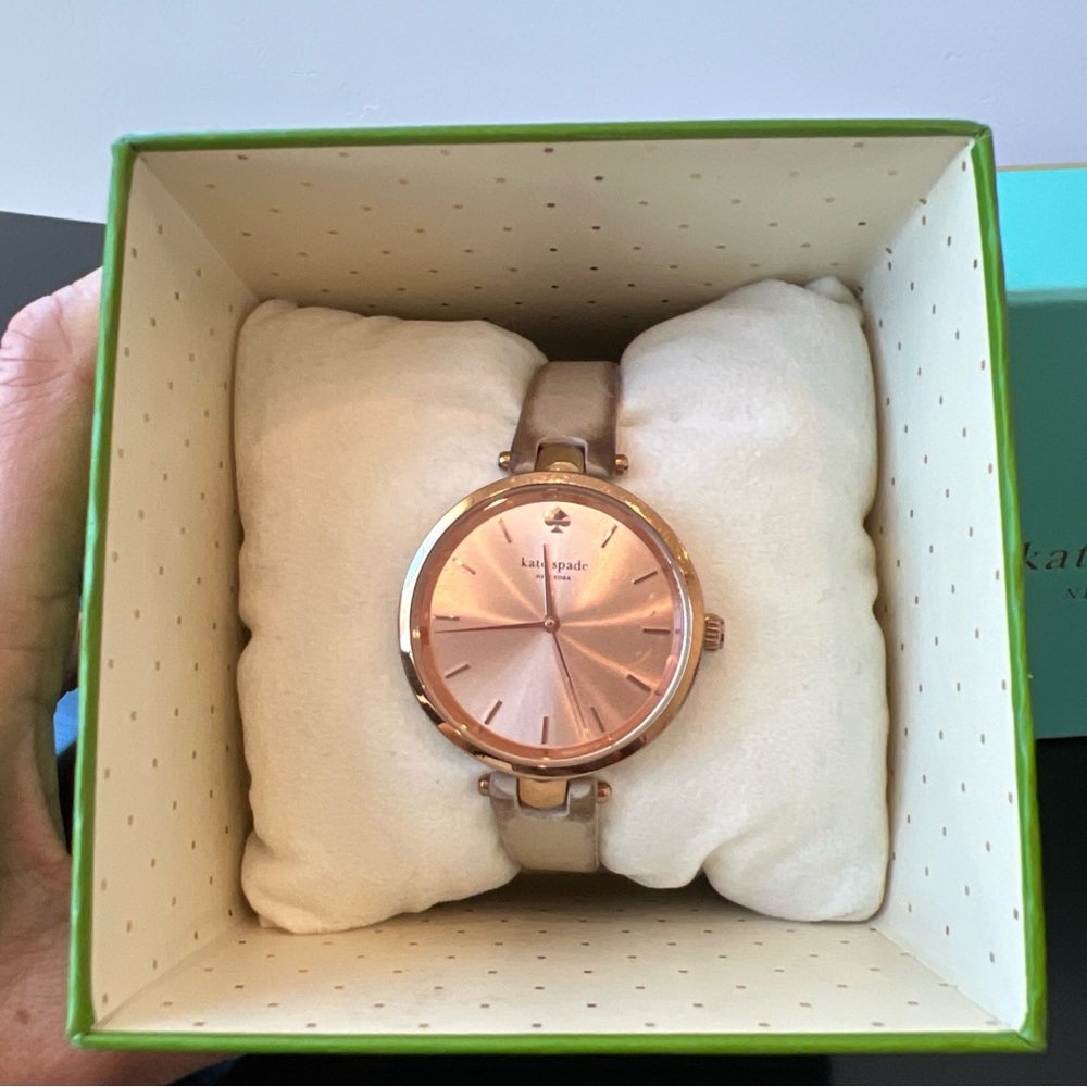 Kate Spade Blush and Rose Gold Women's Watch